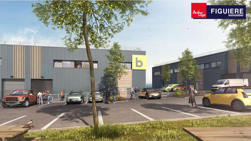 Locaux d'activités neufs à La Roque-d'Anthéron