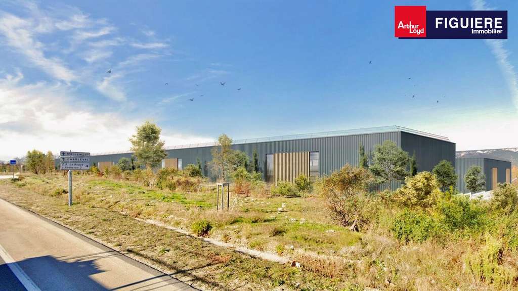 Locaux d'activités neufs à La Roque-d'Anthéron