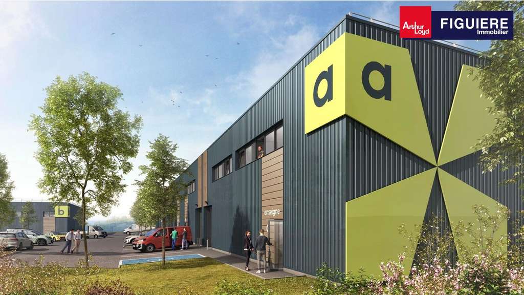 Locaux d'activités neufs à La Roque-d'Anthéron