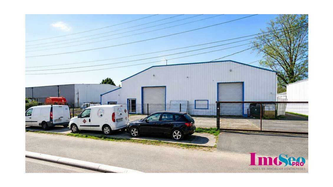 Entrepôt commercial à vendre LA TESTE-DE-BUCH