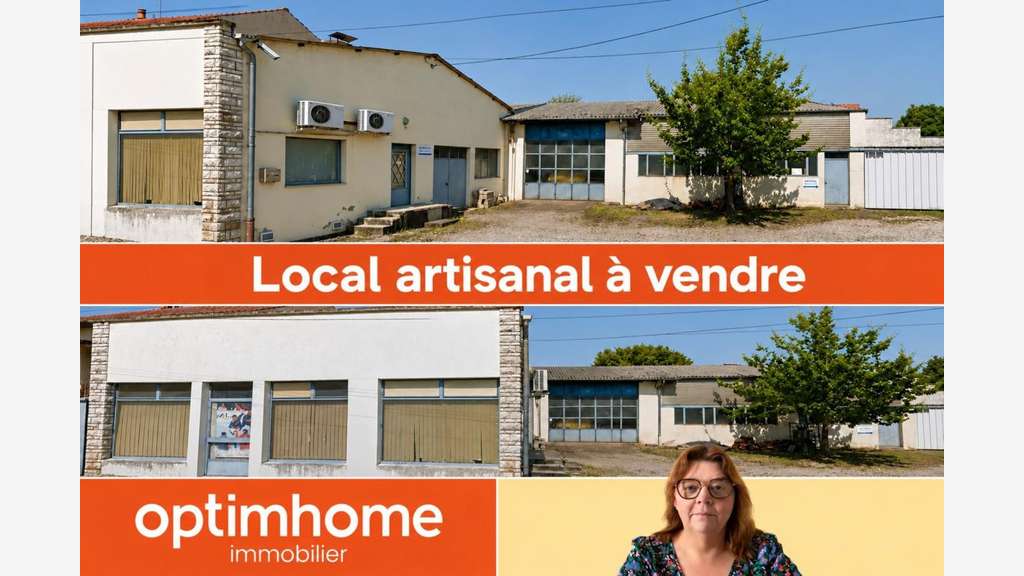 Vente local artisanal loué à Lamarche-sur-Saône