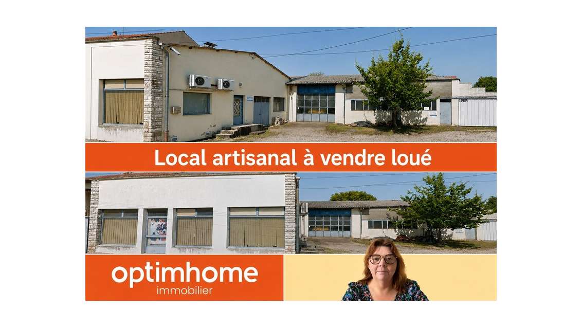 Vente local artisanal loué à Lamarche-sur-Saône