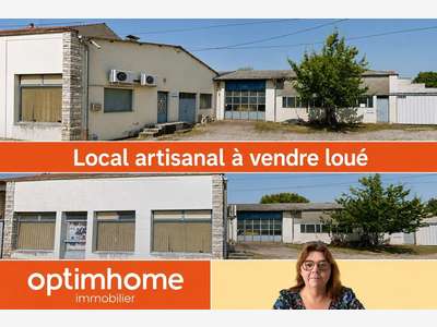 Vente local artisanal loué à Lamarche-sur-Saône