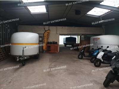 Vente Locaux d'activités - Entrepôts à Lamballe-Armor