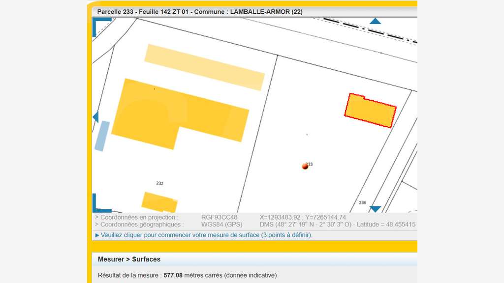 Vente local d'activité 560m² à Lamballe RN12