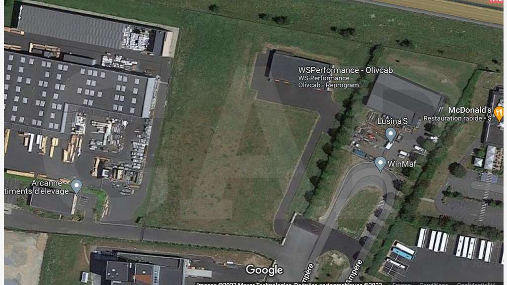 Vente local d'activité 560m² à Lamballe RN12