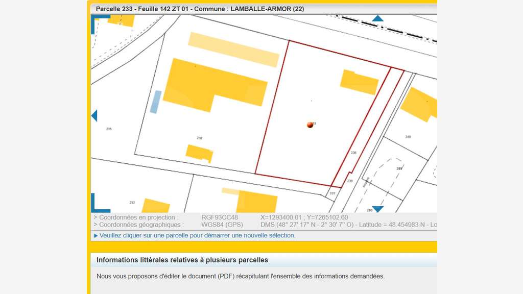 Vente local d'activité 560m² à Lamballe RN12