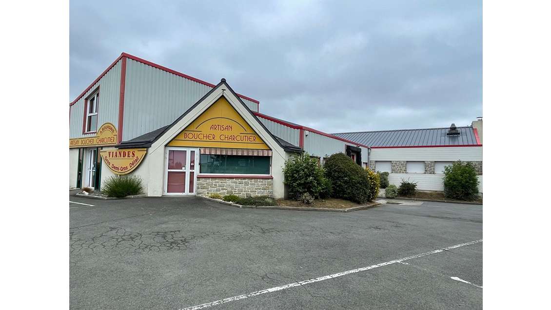 Local d'activité de 450m² à vendre Lamballe rn 12