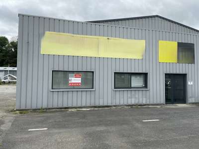 A vendre local d'activité à Landivisiau ZA Fromeur