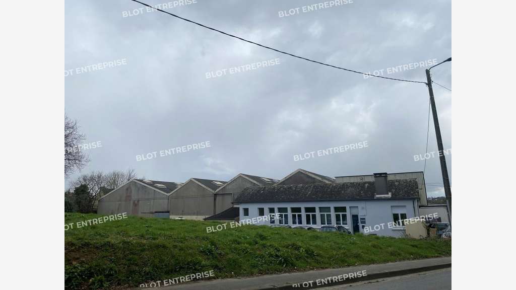 A vendre local d'activités 3800m² à Landivisiau