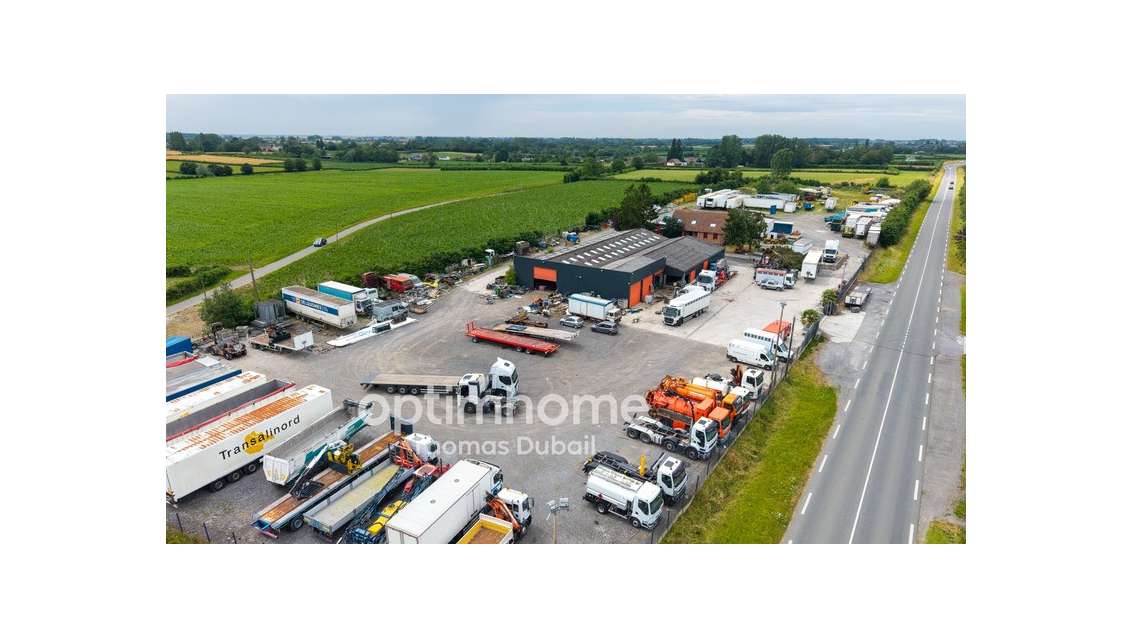 Ensemble immobilier professionnel sur 20 000 m²