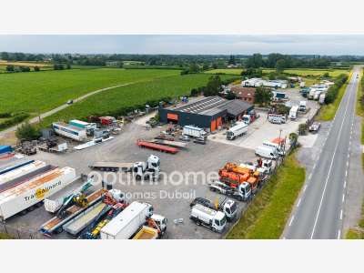 Vente ensemble professionnel 1000m² à Landrecies