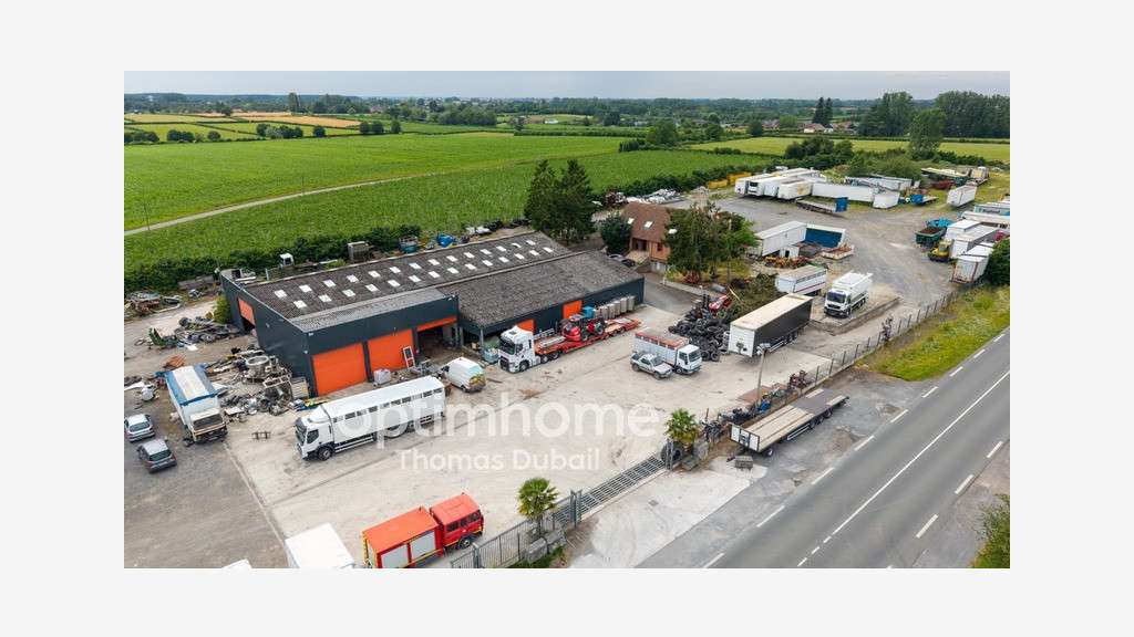 Vente ensemble professionnel 1000m² à Landrecies