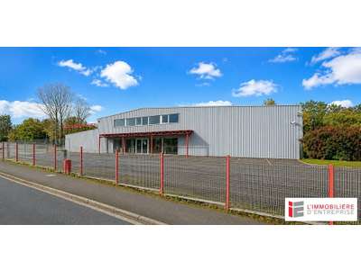 Vente Locaux d'activités - Entrepôts à Langueux