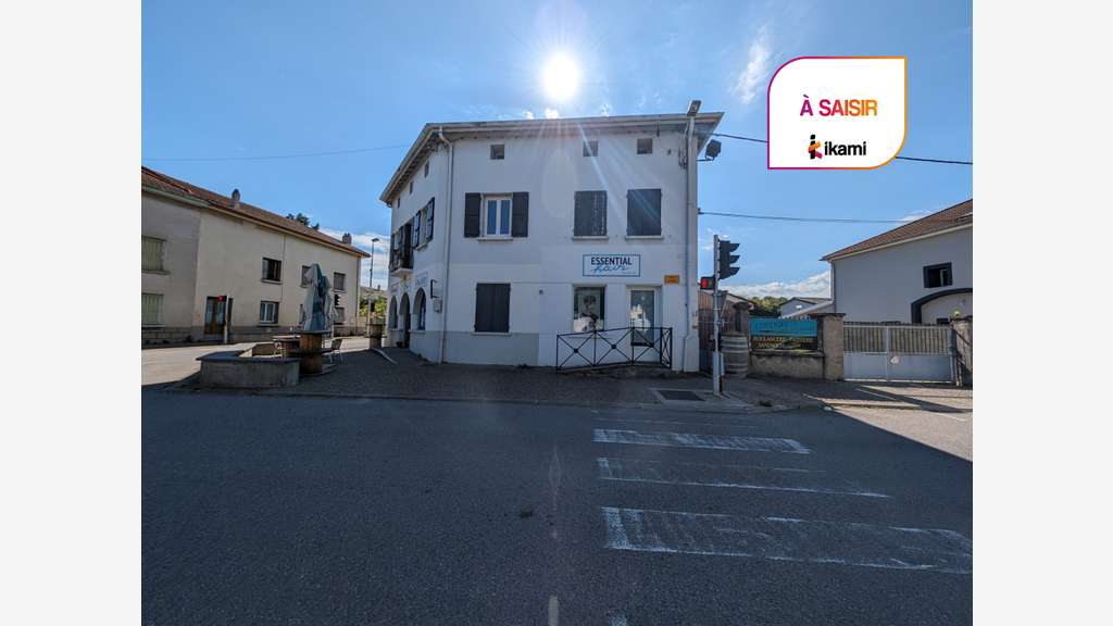 Vente immeuble de 300m² à Lapeyrouse Mornay