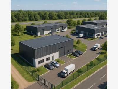 Entrepôt 600m² à vendre bordure nationale Latresne