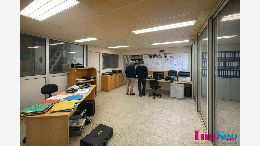 Entrepôt de 350m² à vendre en ZAC à Latresne