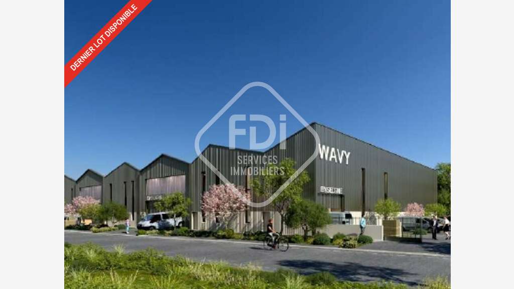 Vente local d'activité 289m² à Lattes A709