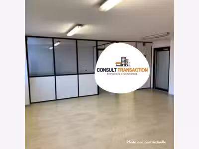 Vente murs commerciaux neufs 85m² au Bignon