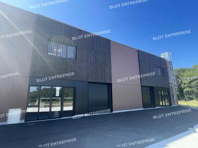 A vendre cellule 389m² au Bignon Parc de La Forêt