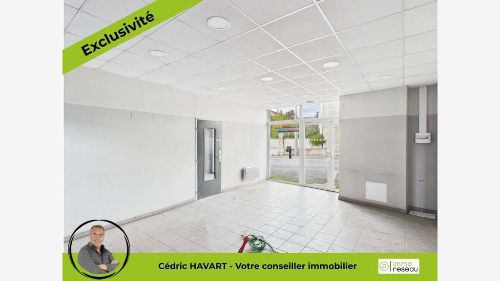 Entrepôt 600m² empl stratégique à Le Blanc