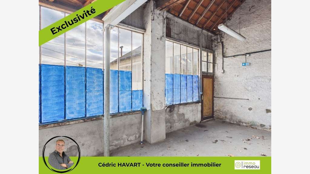 Entrepôt 600m² empl stratégique à Le Blanc