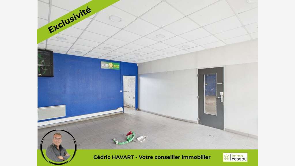 Entrepôt 600m² empl stratégique à Le Blanc