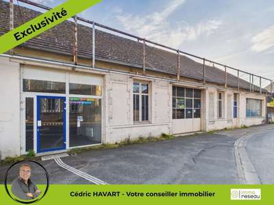 Entrepôt 600m² empl stratégique à Le Blanc