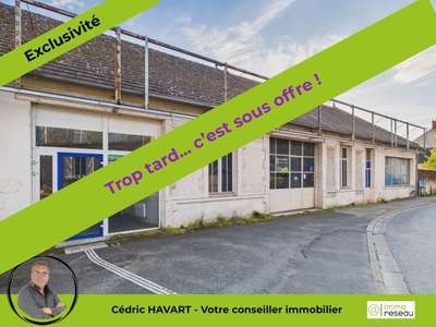 Entrepôt 600m² empl stratégique à Le Blanc