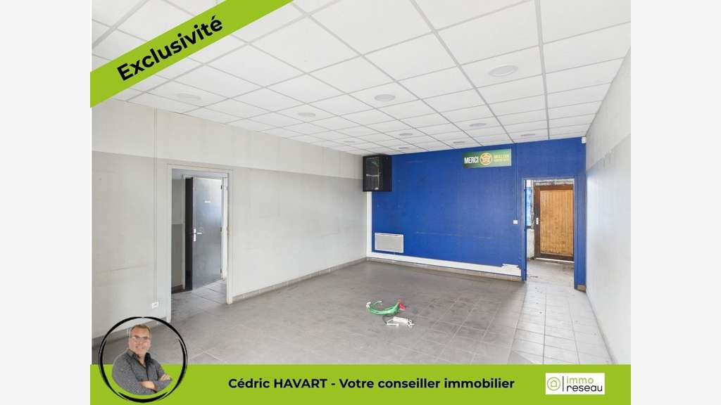 Entrepôt 600m² empl stratégique à Le Blanc
