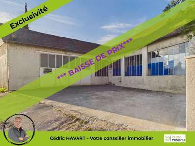 Entrepôt 600m² empl stratégique à Le Blanc