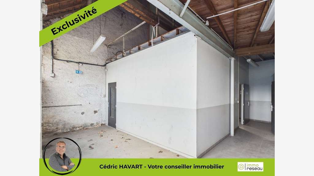 Entrepôt 600m² empl stratégique à Le Blanc