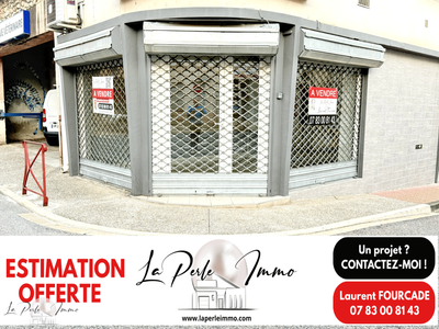 Vente local commercial de 42m² au Boulou centre
