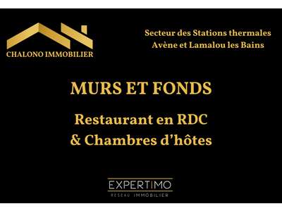 Vente Immeubles commerciaux / Mixtes au Bousquet-d'Orb