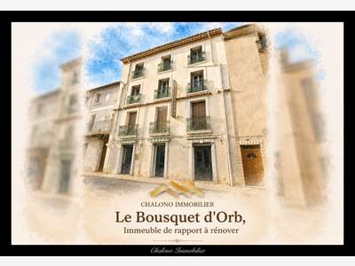 A vendre immeuble murs commerce Le Bousquet-d'Orb