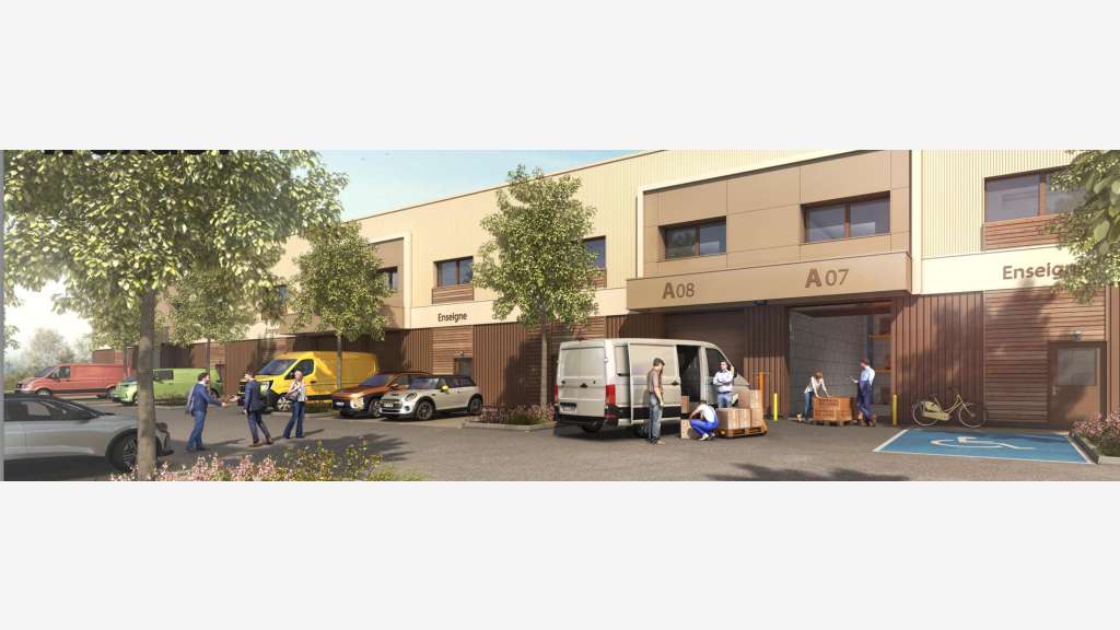 AV parc d'activités 5457m² Le Cannet-des-Maures