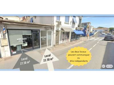 Vente Locaux commerciaux - Boutiques au Grau-du-Roi