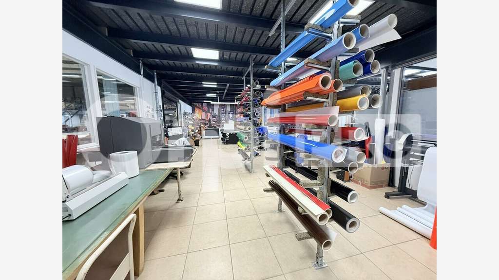 Locaux d'activité 2236m² à vendre Le Havre