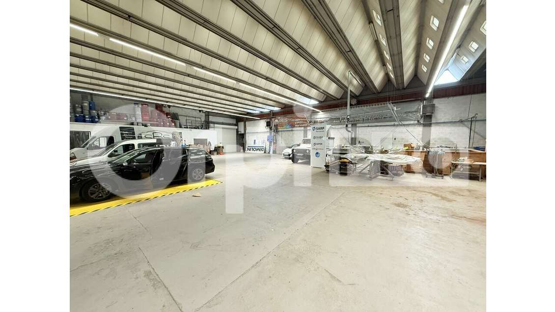 Locaux d'activité 2236m² à vendre Le Havre