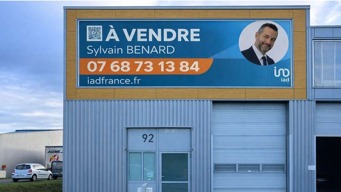 Vente local d'activités 233m² Le Havre