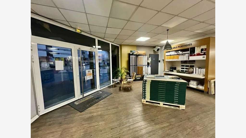 A vendre local d'activité de 1000m² Le Havre 