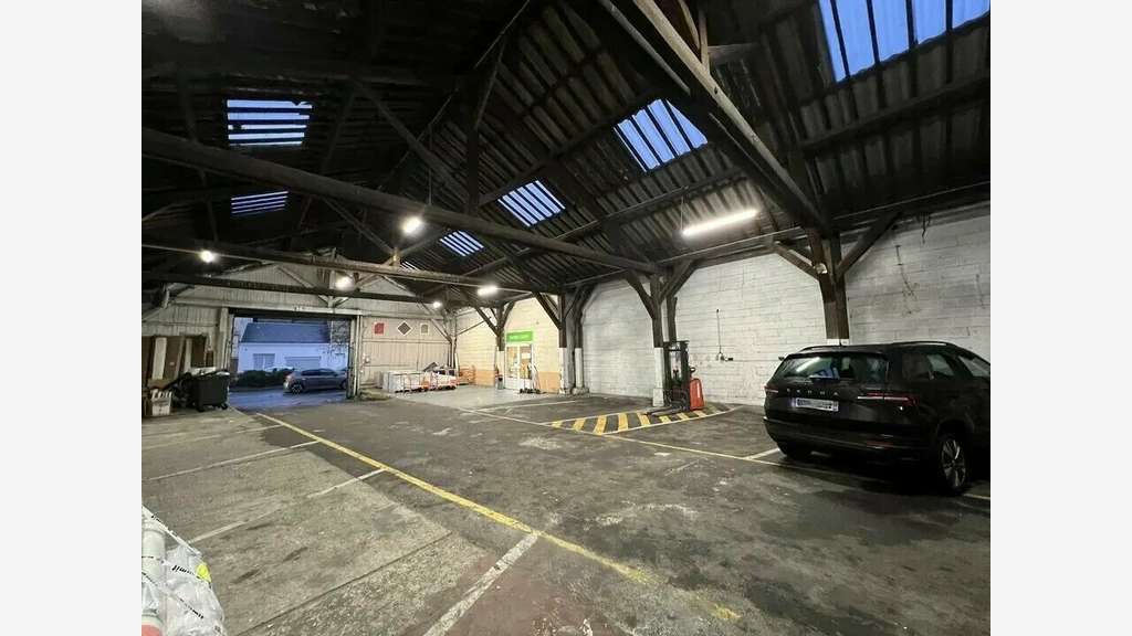 A vendre local d'activité de 1000m² Le Havre 