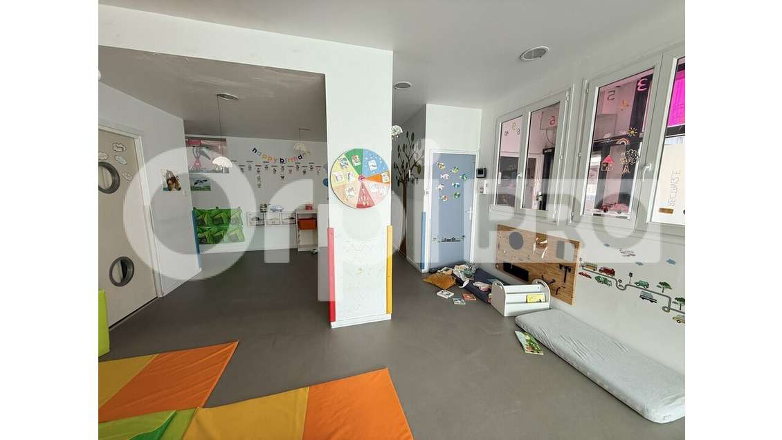 Cède local professionnel vendu loué 154m² Le Havre