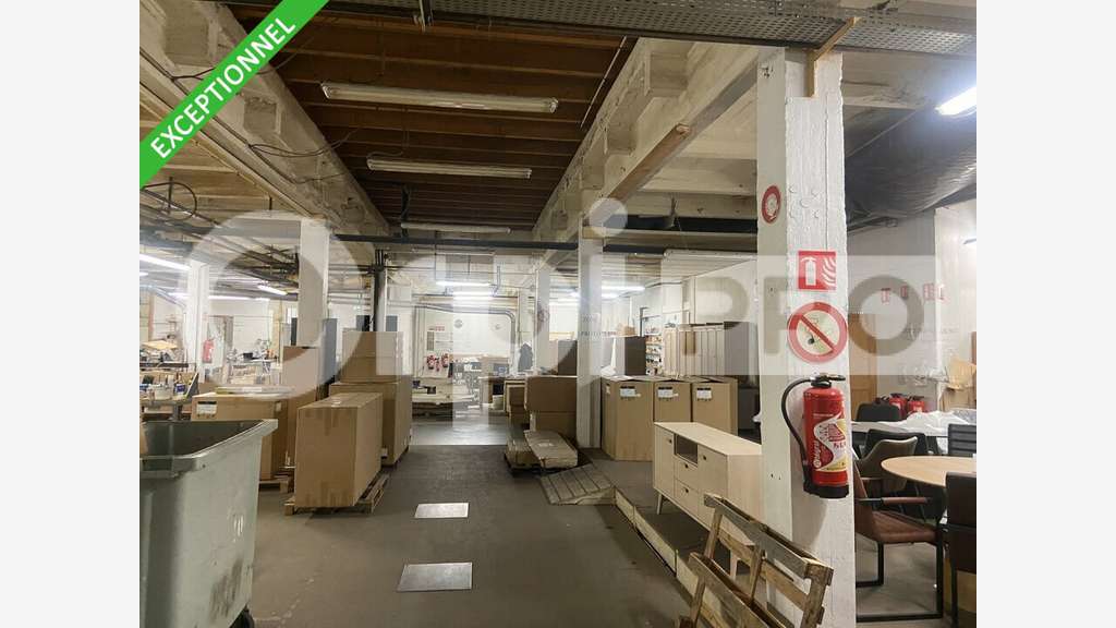 A vendre local d'activité avec terrain au Havre