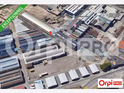 A vendre local d'activité avec terrain au Havre