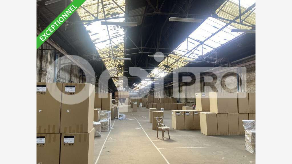 A vendre local d'activité avec terrain au Havre