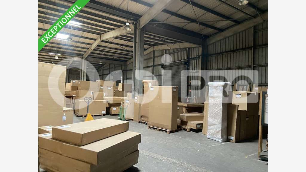 A vendre local d'activité avec terrain au Havre