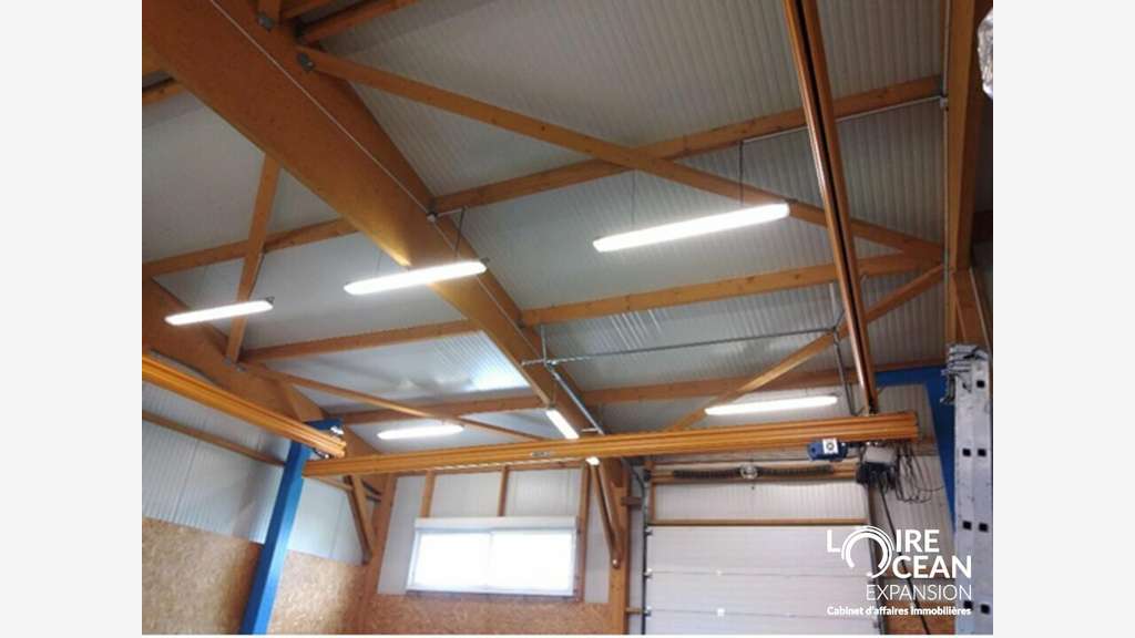 Vente local d'activité 395m² le Loroux-Bottereau