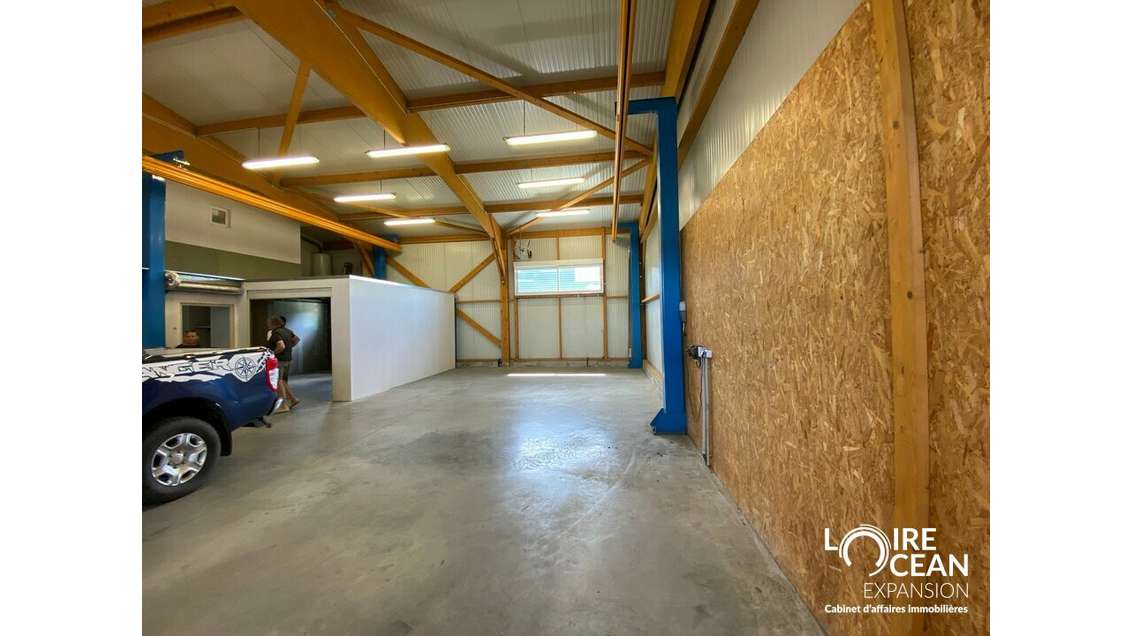 Vente local d'activité 395m² le Loroux-Bottereau