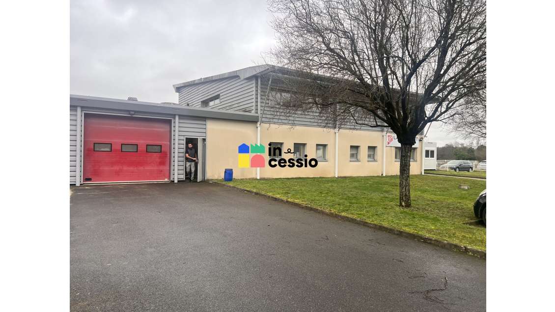 Bâtiment 944m² Technoparc des 24 Heures – Le Mans